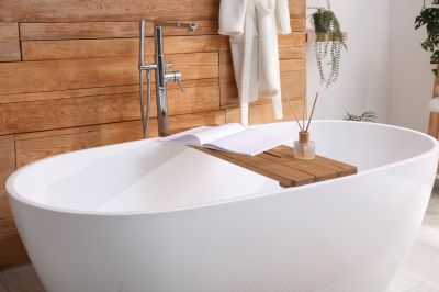 Compact Japanese Soaking Tub