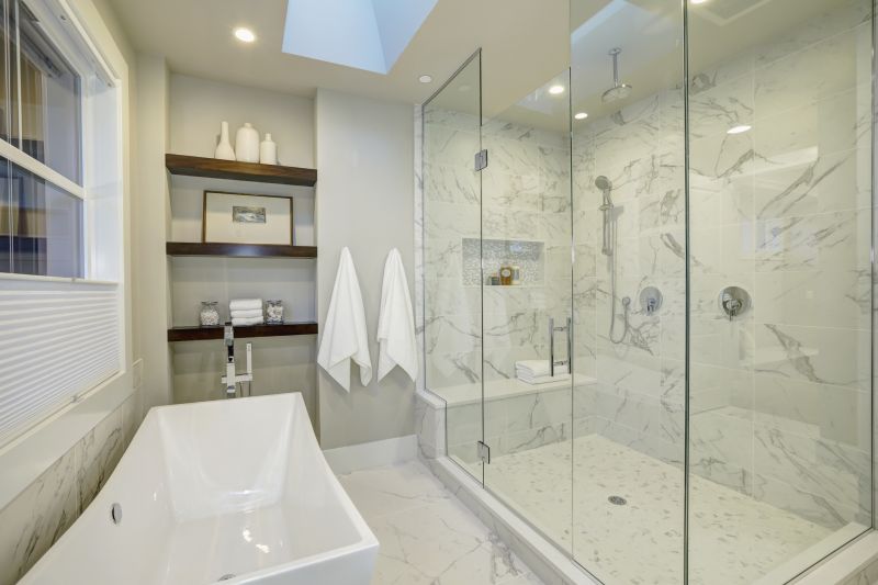 Luxury Shower Space